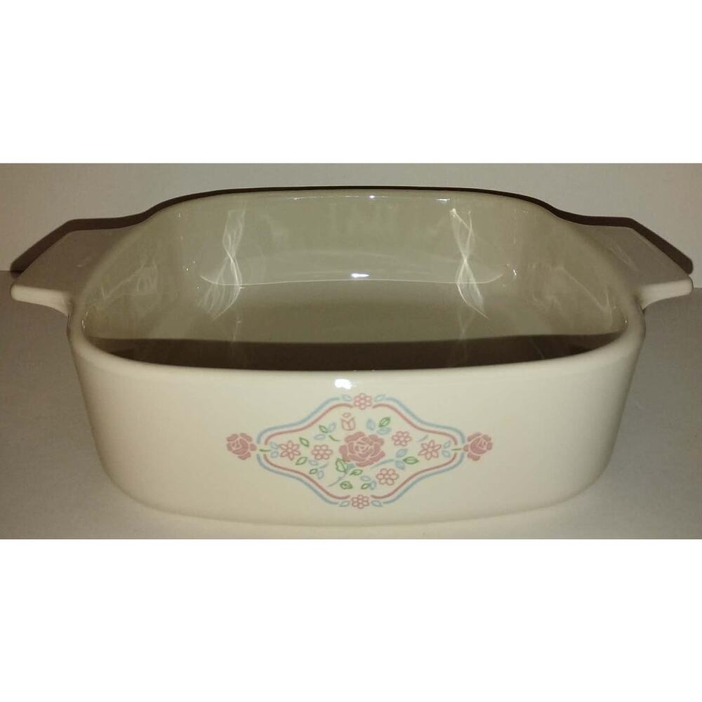 Vintage CorningWare Casserole Dish 1 liter